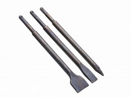 Faithfull 3 Piece SDS+ Chisel Bit Set £9.99